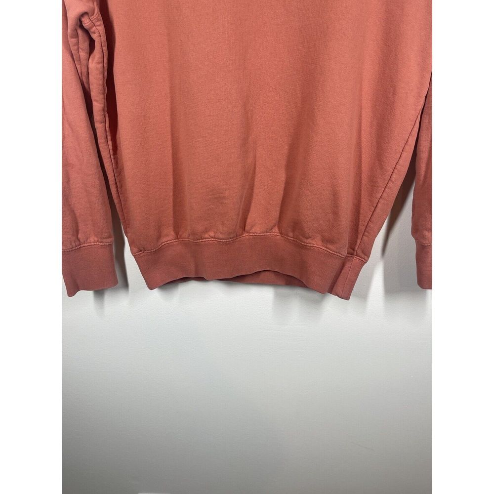 Spiritual Gangster x Peloton Women's Peach Pullover French Terry Sweatshirt Sz S - Picture 2 of 10